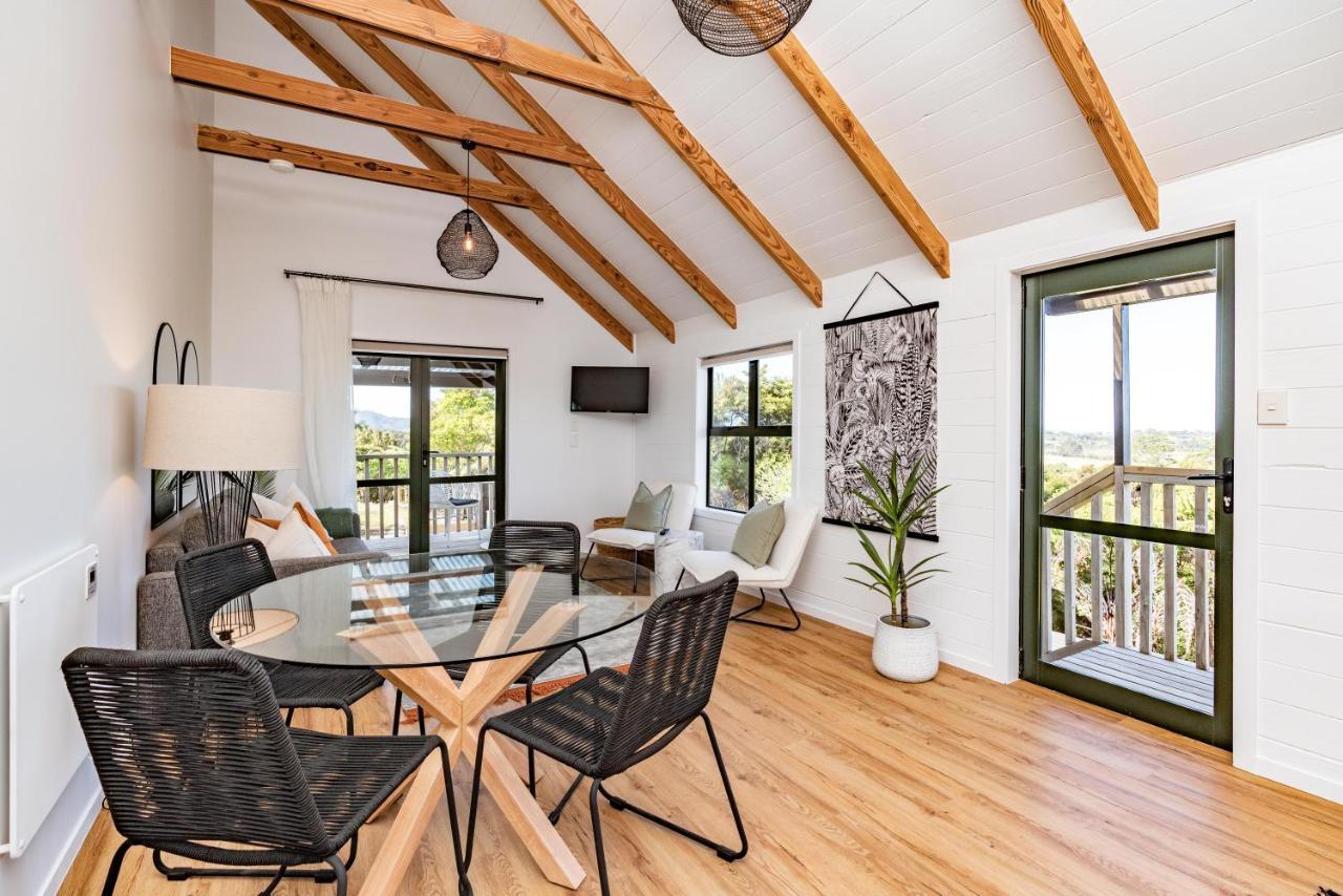 مانجاواي Tui & Nikau Cabins المظهر الخارجي الصورة