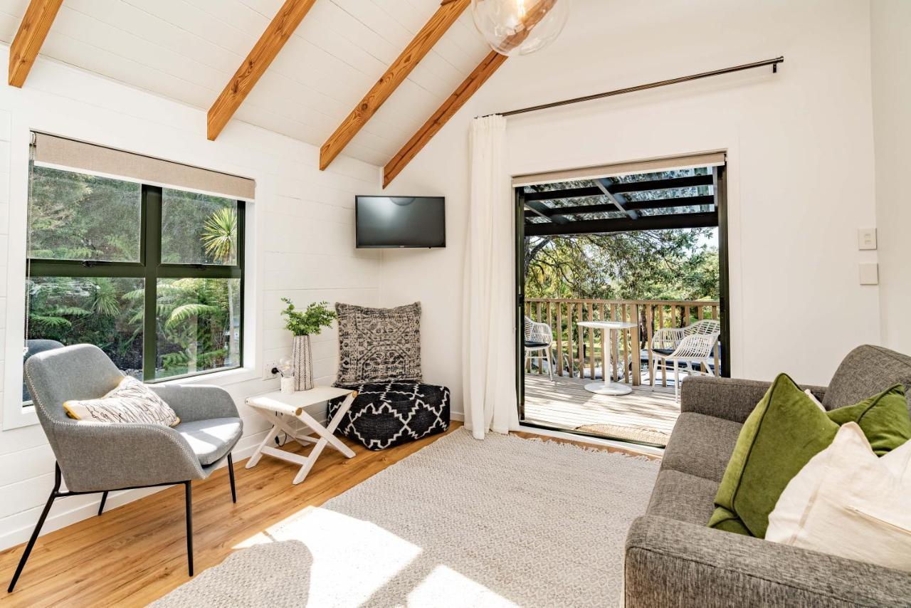 مانجاواي Tui & Nikau Cabins المظهر الخارجي الصورة