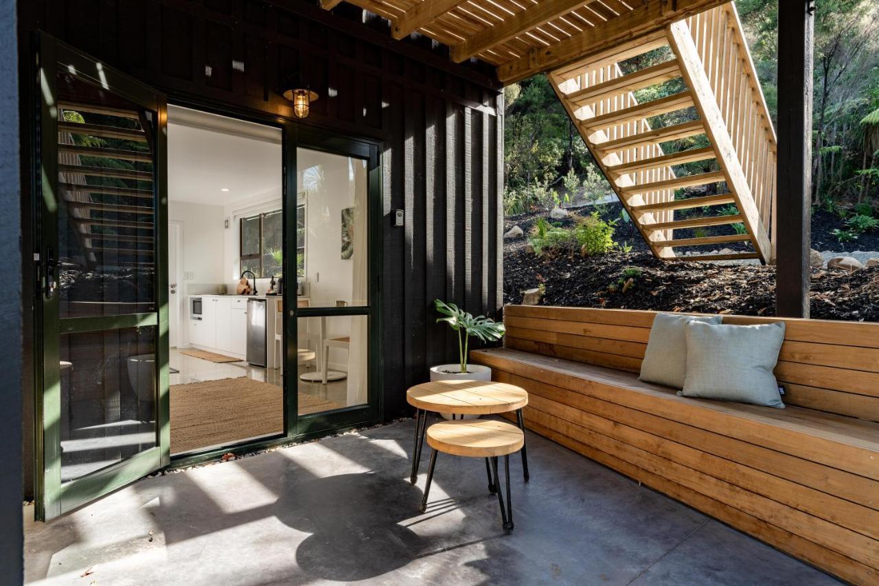 مانجاواي Tui & Nikau Cabins المظهر الخارجي الصورة