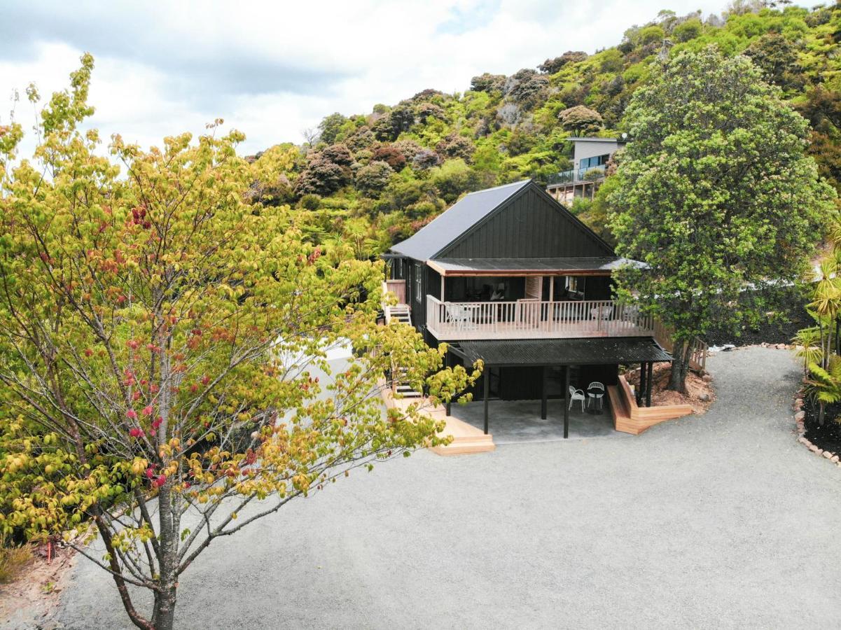 مانجاواي Tui & Nikau Cabins المظهر الخارجي الصورة
