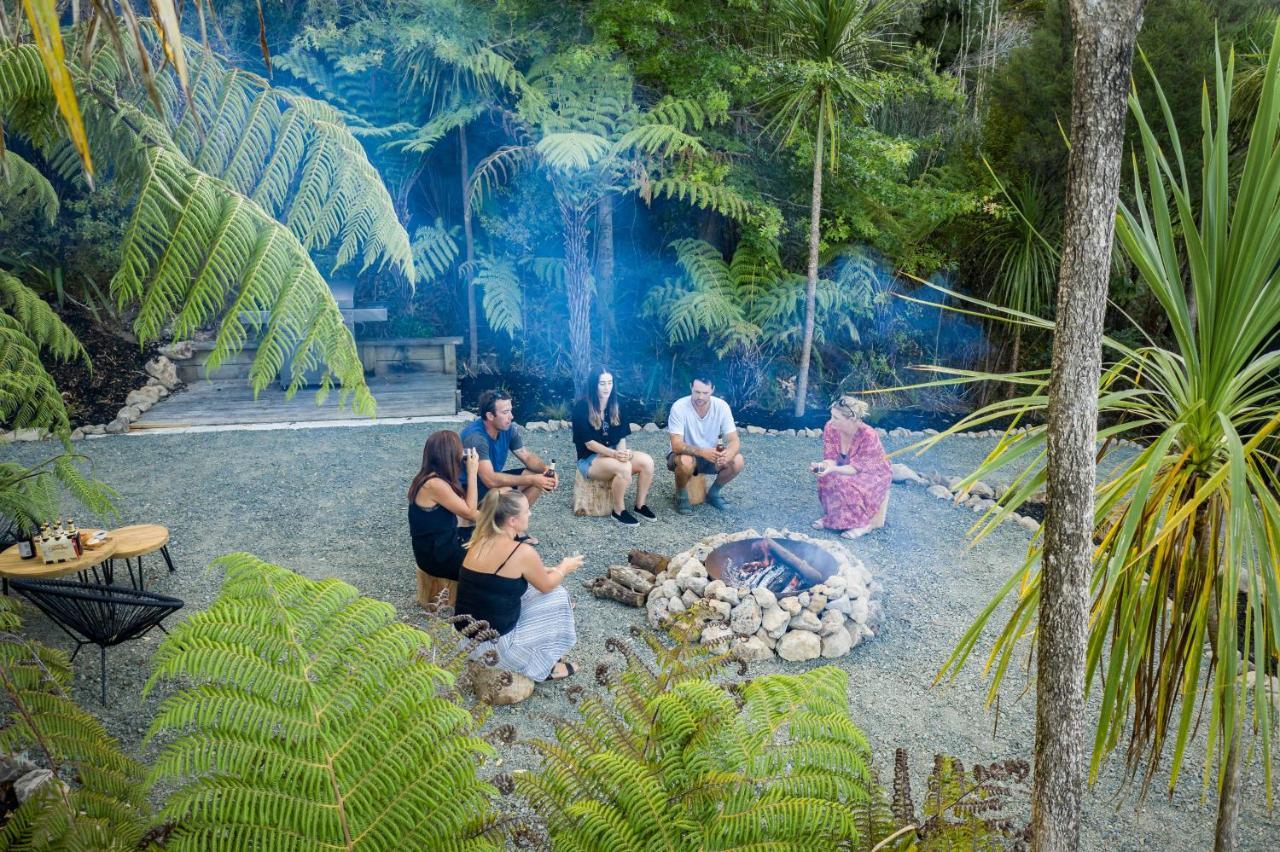 مانجاواي Tui & Nikau Cabins المظهر الخارجي الصورة
